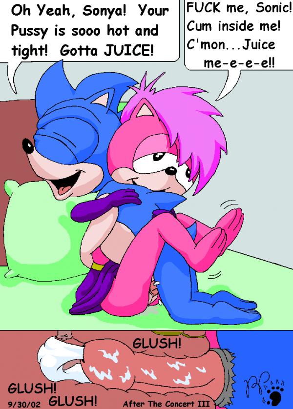 Sonic Incest Gallery page 5 full