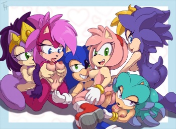 Sonic Incest Gallery cover