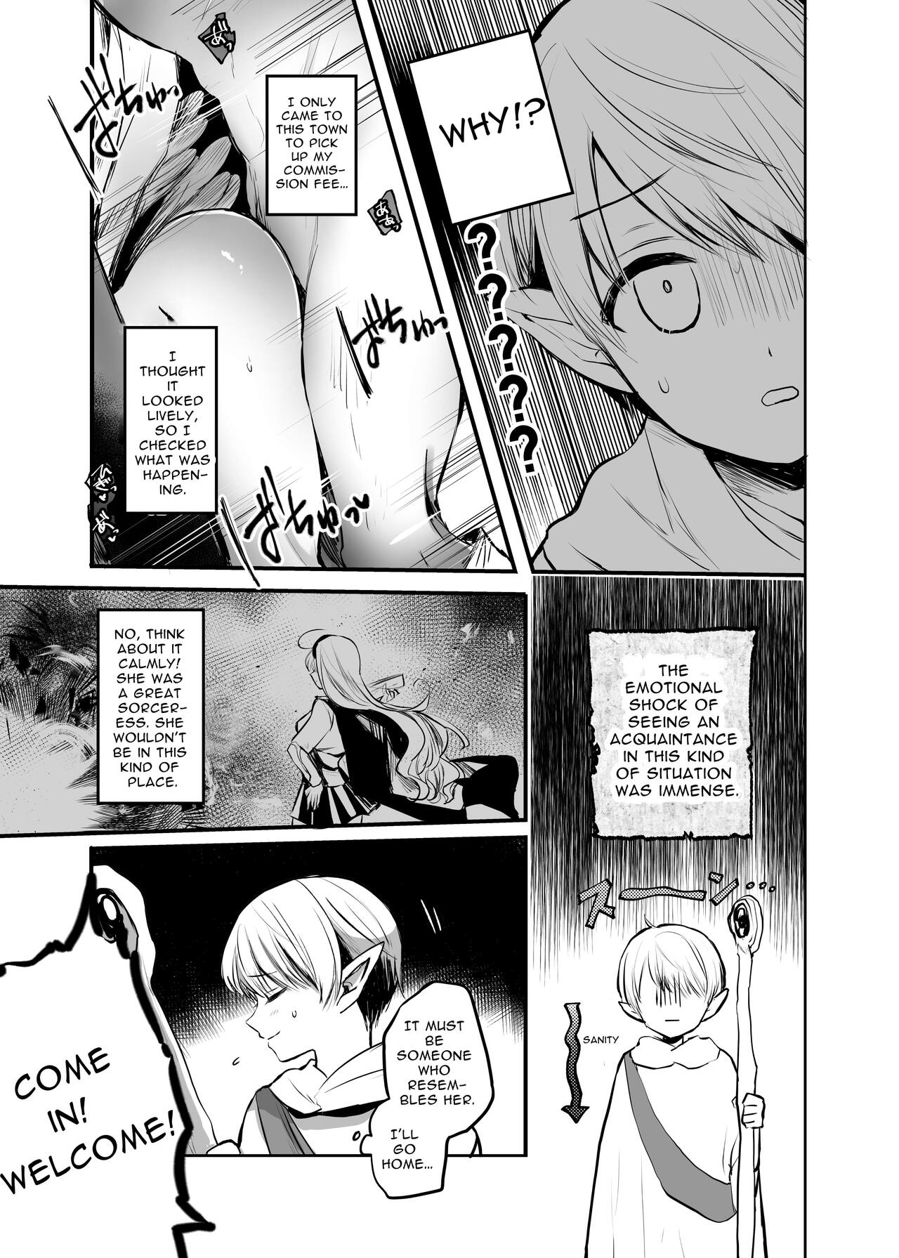 Kiraware Onna o Tasuketara...? | What If You Save A Girl People Despise...? page 3 full