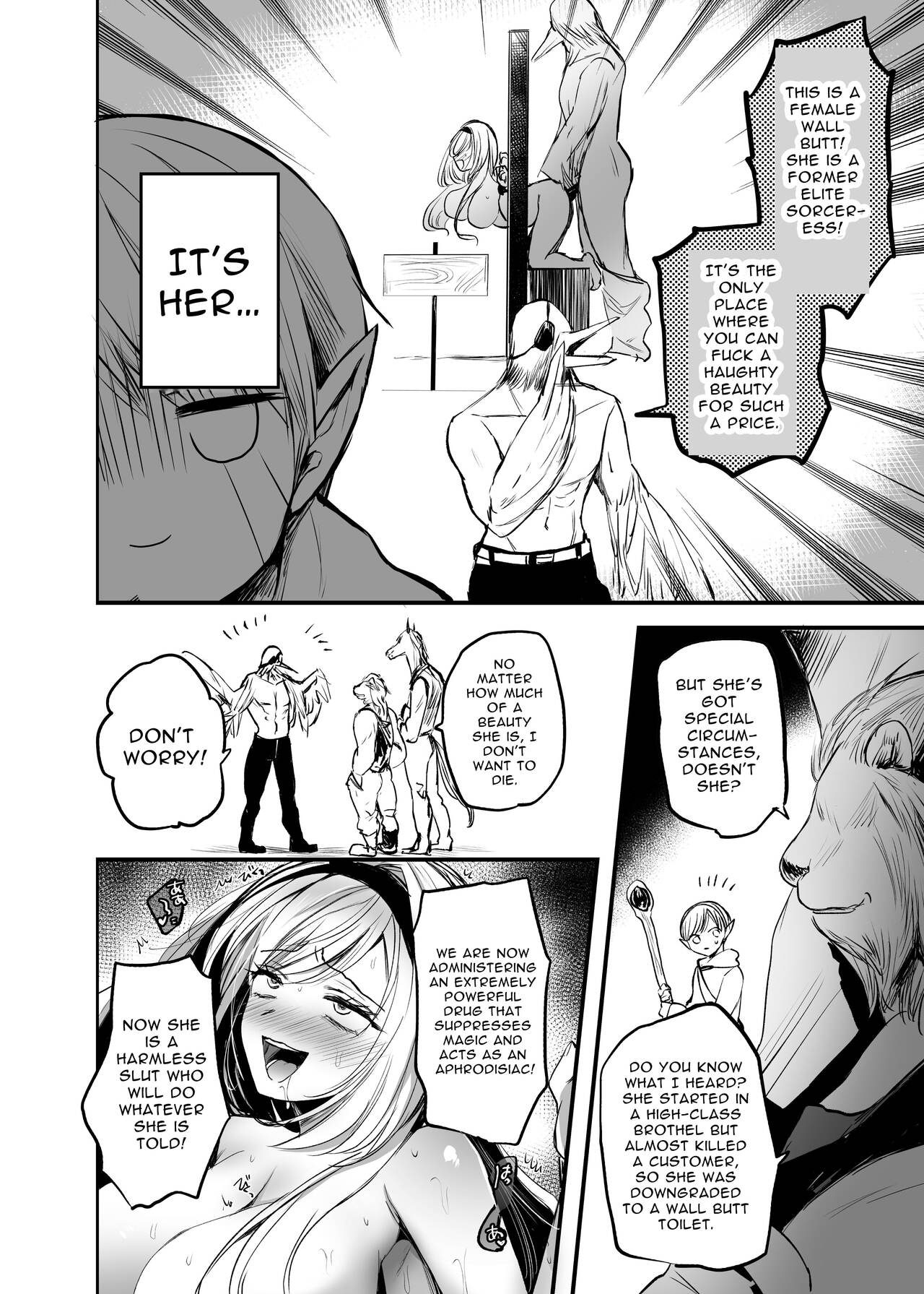 Kiraware Onna o Tasuketara...? | What If You Save A Girl People Despise...? page 4 full