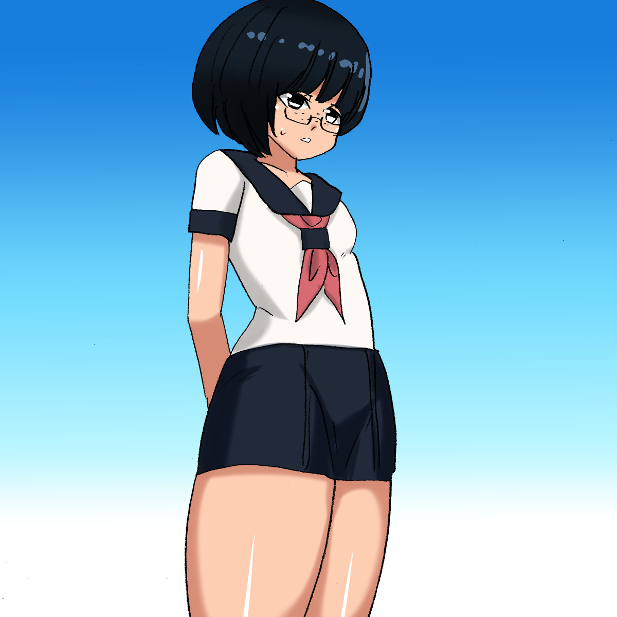 1bb Jimi Otaku Nekura Megane Gakusei page 3 full