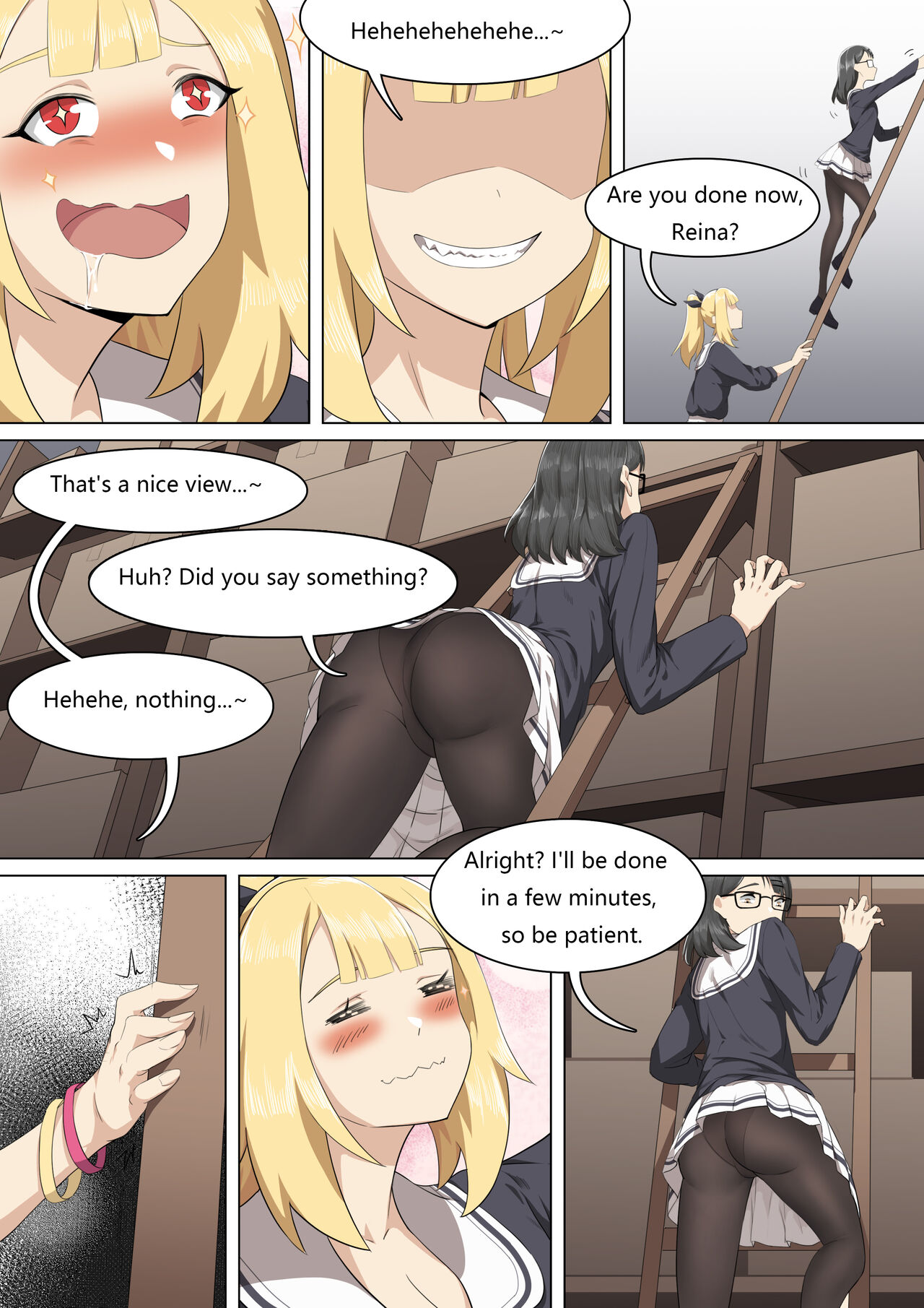 werewolf girl academy, V page 3 full
