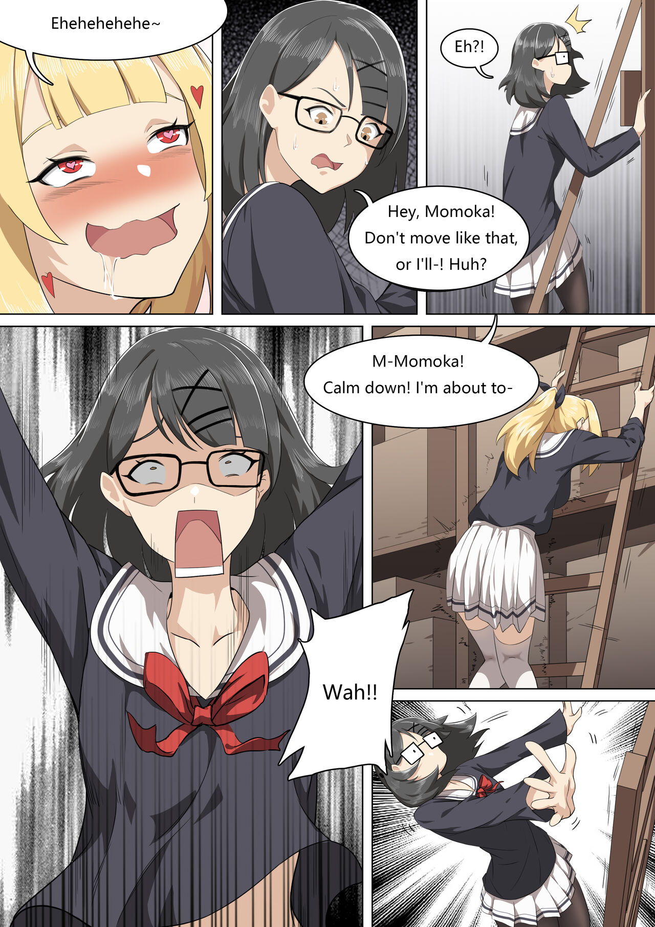 werewolf girl academy, V page 4 full