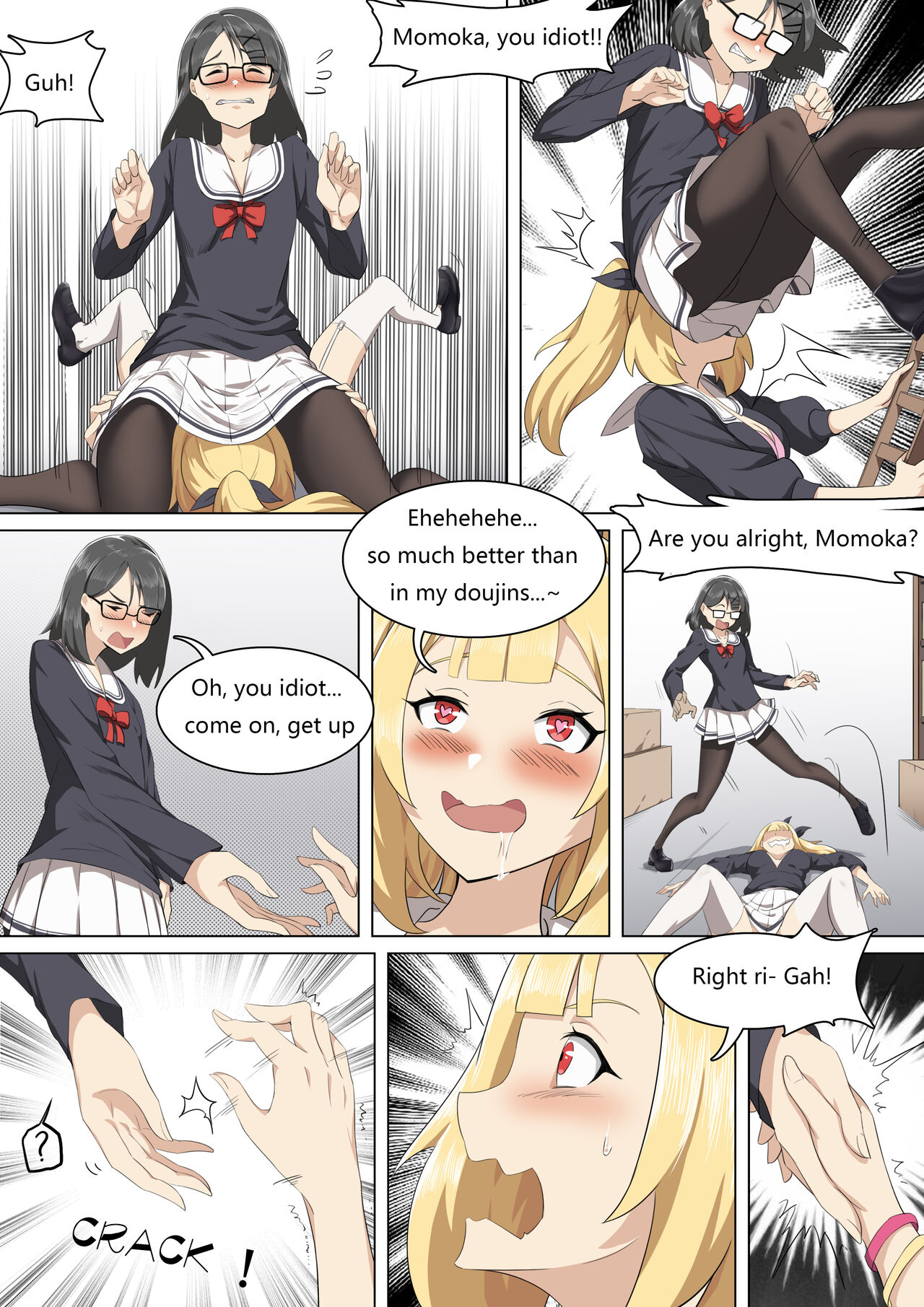 werewolf girl academy, V page 5 full
