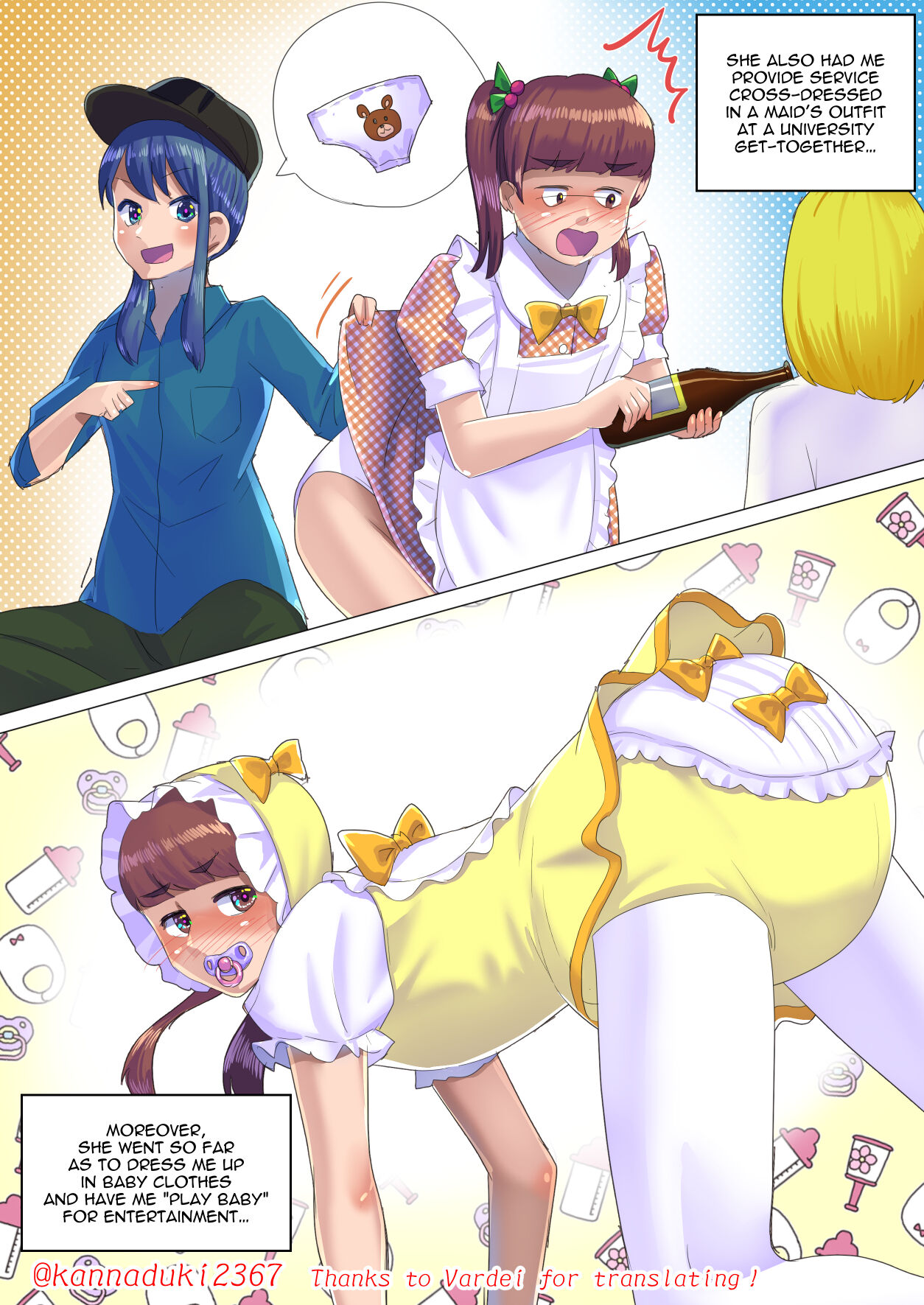 十月兔 Fanbox - sotsugyō made page 3 full