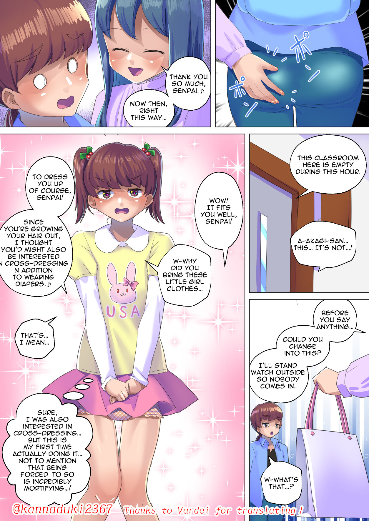 十月兔 Fanbox - sotsugyō made page 8 full