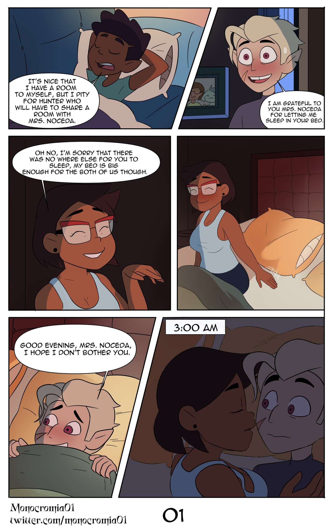 Sweet Home page 1 full