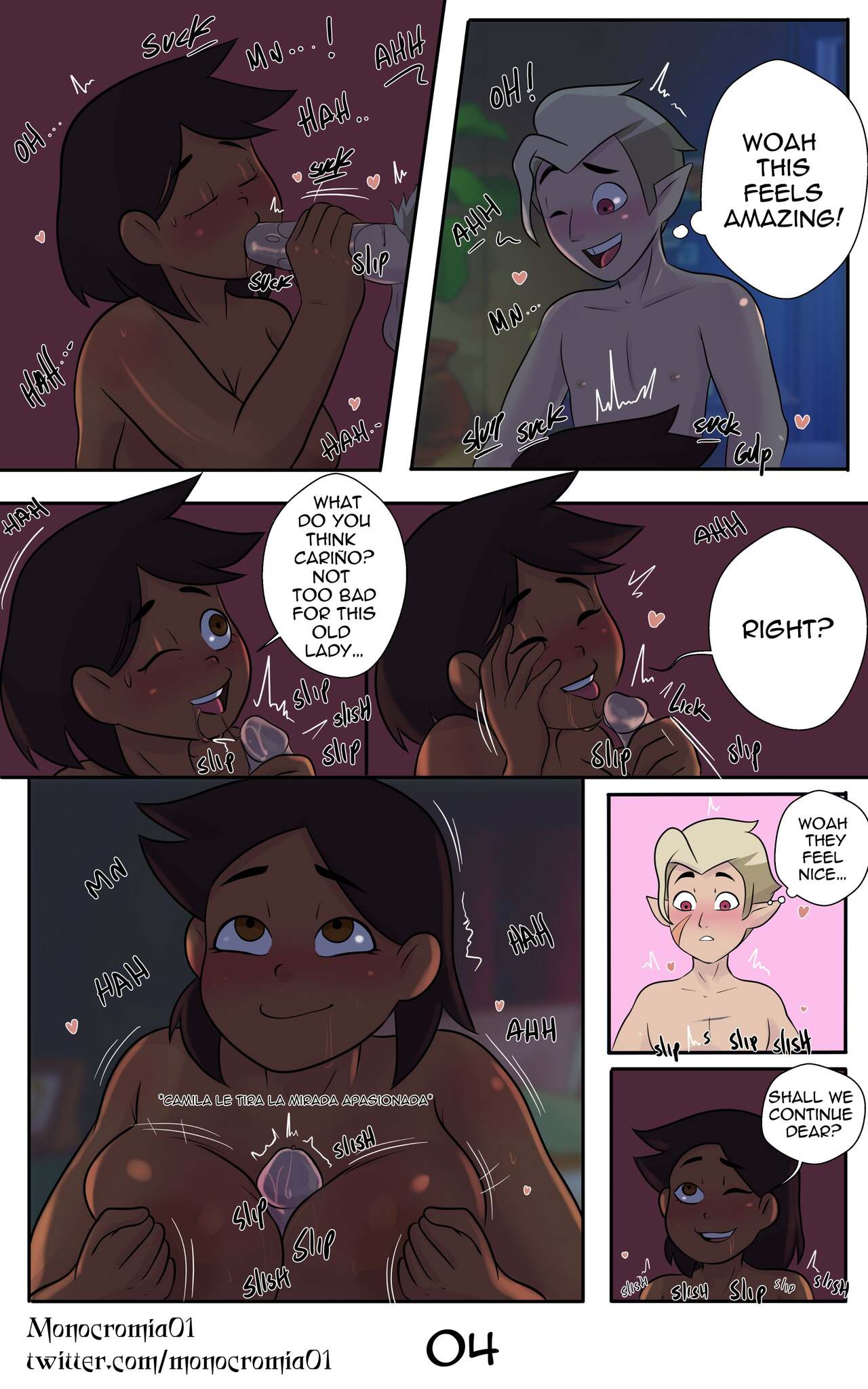 Sweet Home page 4 full