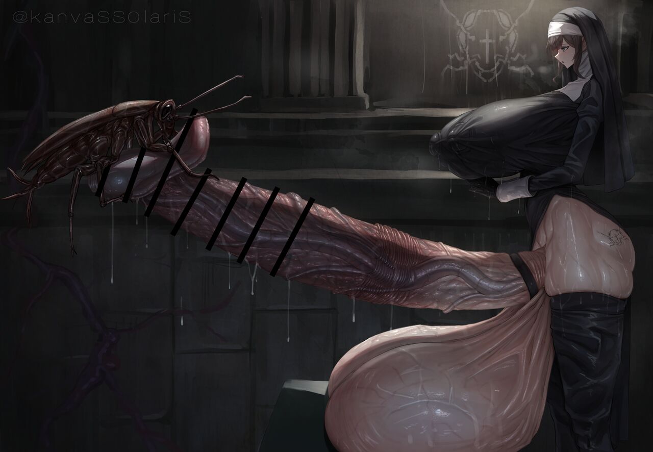"Futanari sister・Urethral fuck by Insect" page 3 full