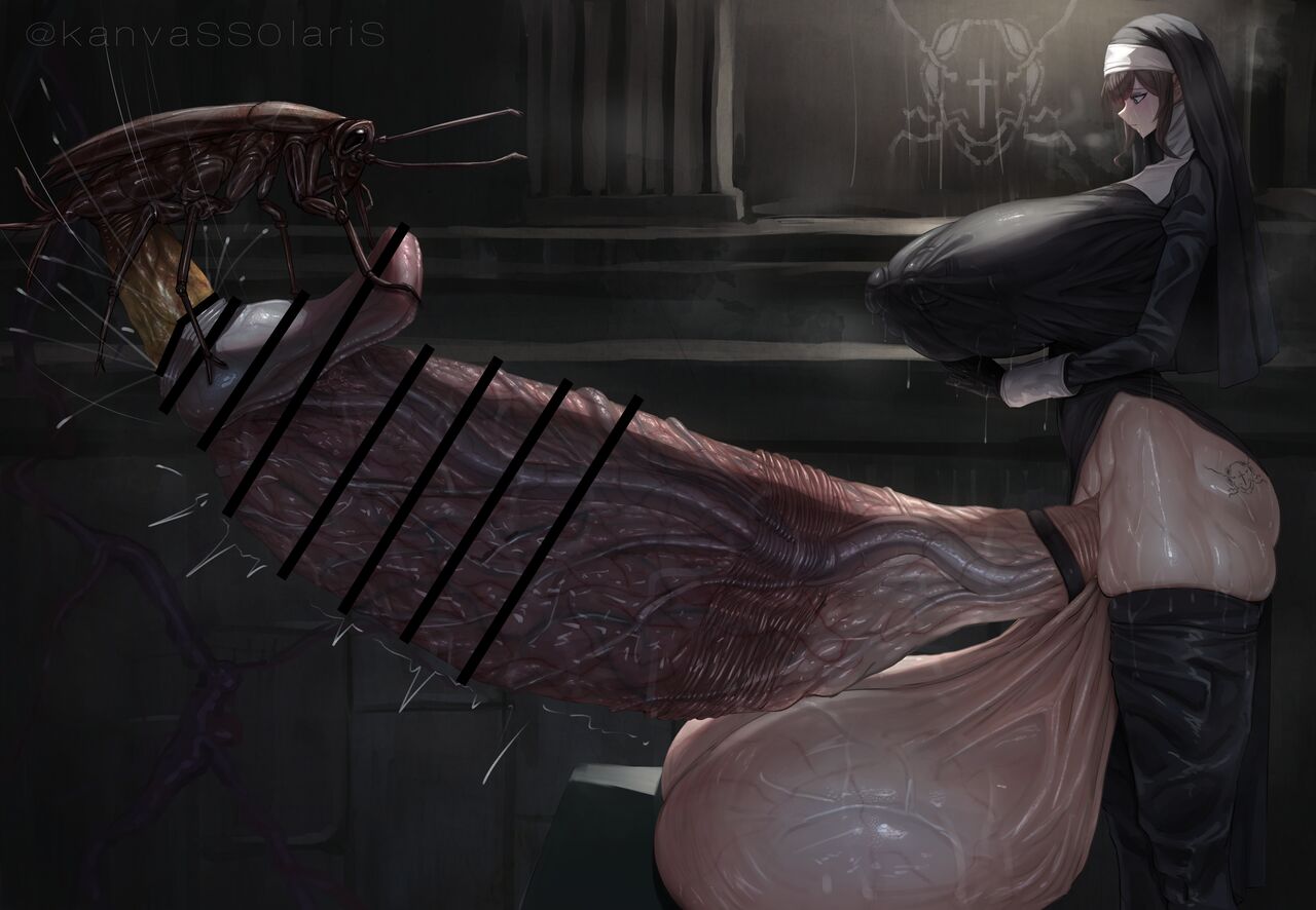 "Futanari sister・Urethral fuck by Insect" page 7 full