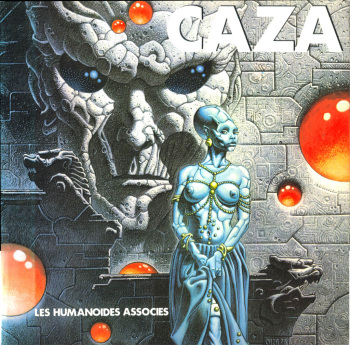 Caza cover