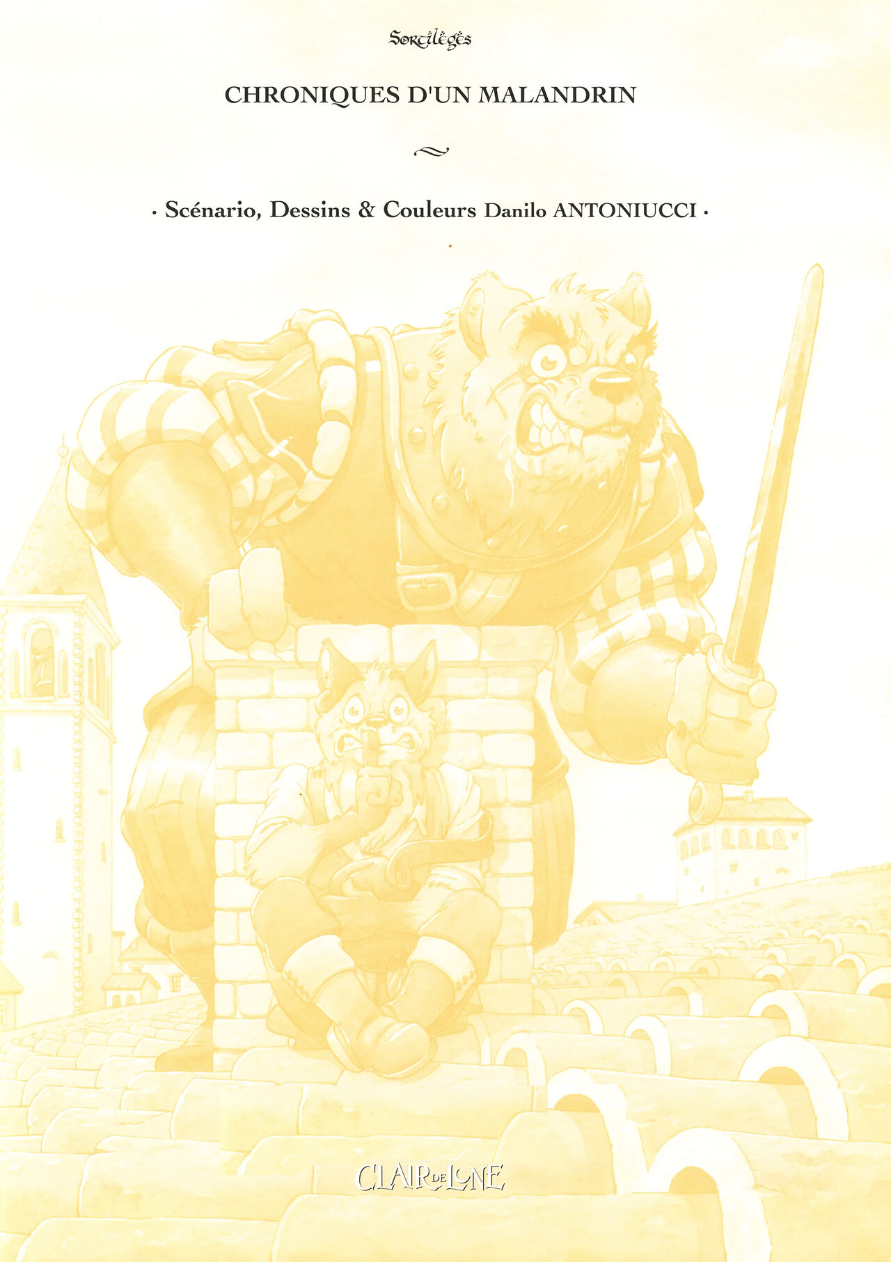 Chroniques d'un Malandrin page 3 full