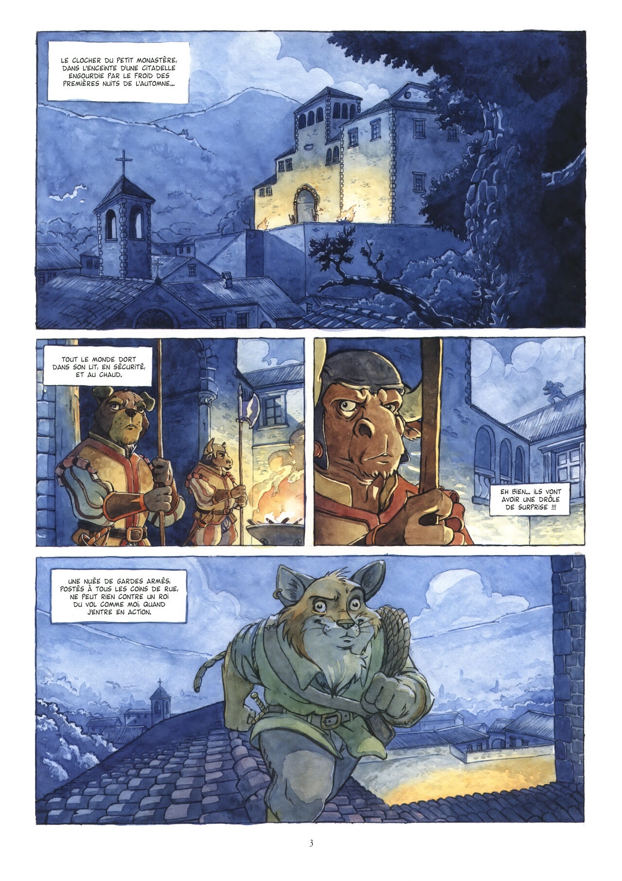 Chroniques d'un Malandrin page 5 full