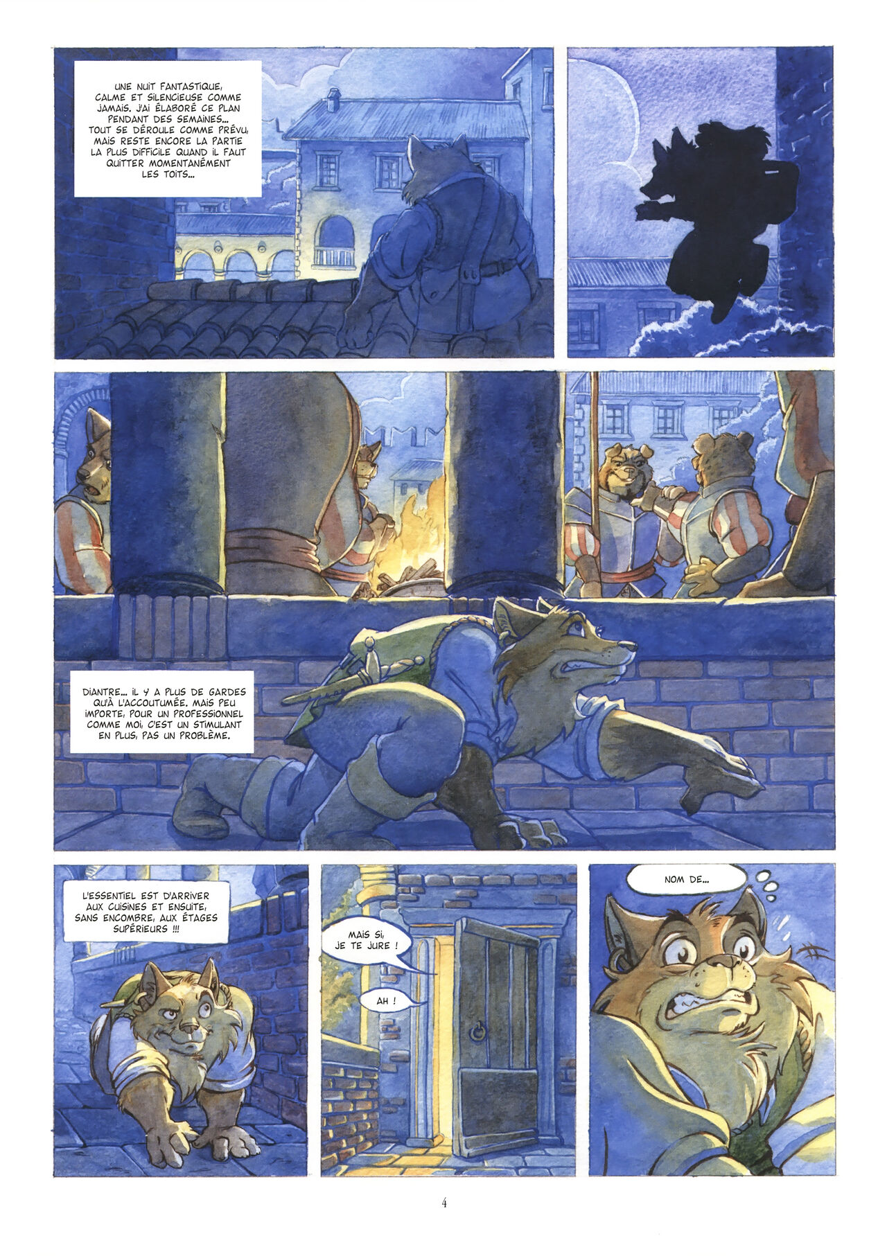 Chroniques d'un Malandrin page 6 full