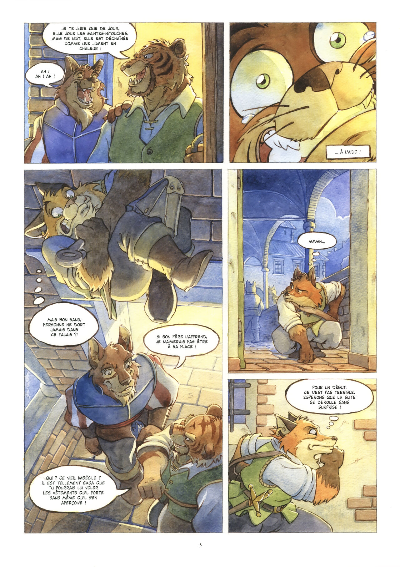 Chroniques d'un Malandrin page 7 full