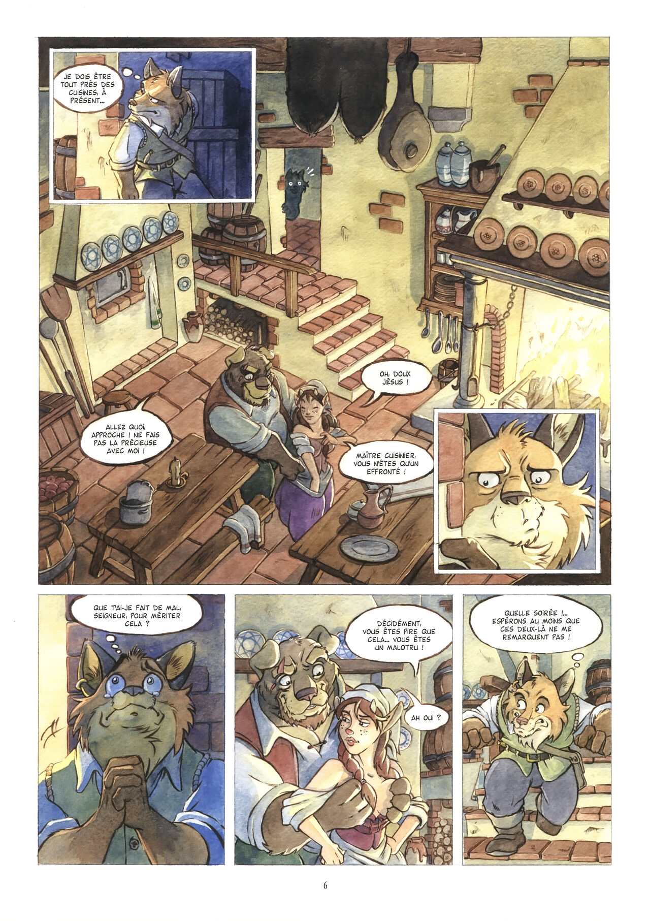 Chroniques d'un Malandrin page 8 full
