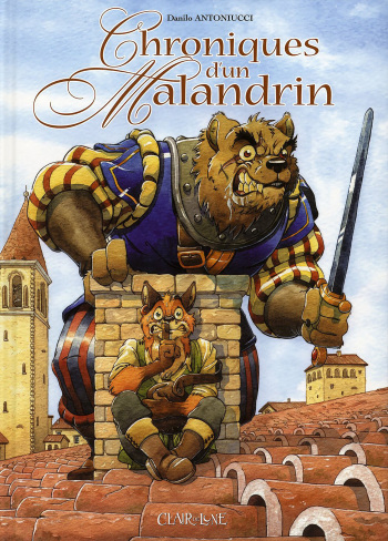 Chroniques d'un Malandrin cover