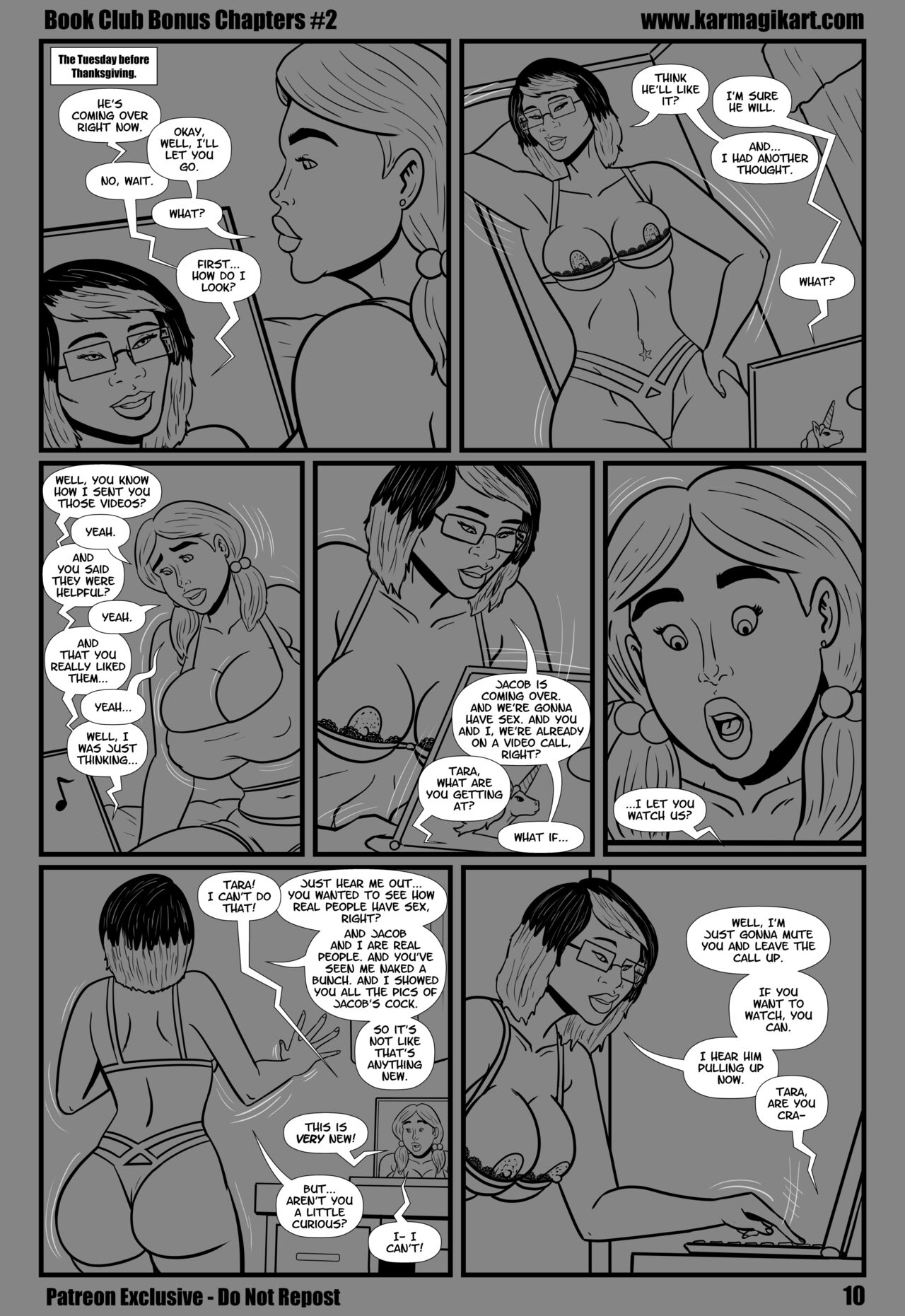 Book Club: Bonus Chapters #2 page 10 full