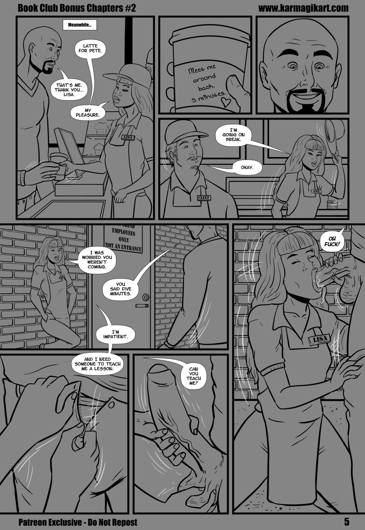 Book Club: Bonus Chapters #2 page 5 full