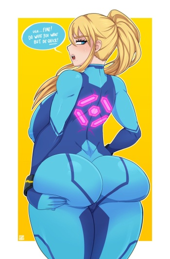 Samus Fanart cover