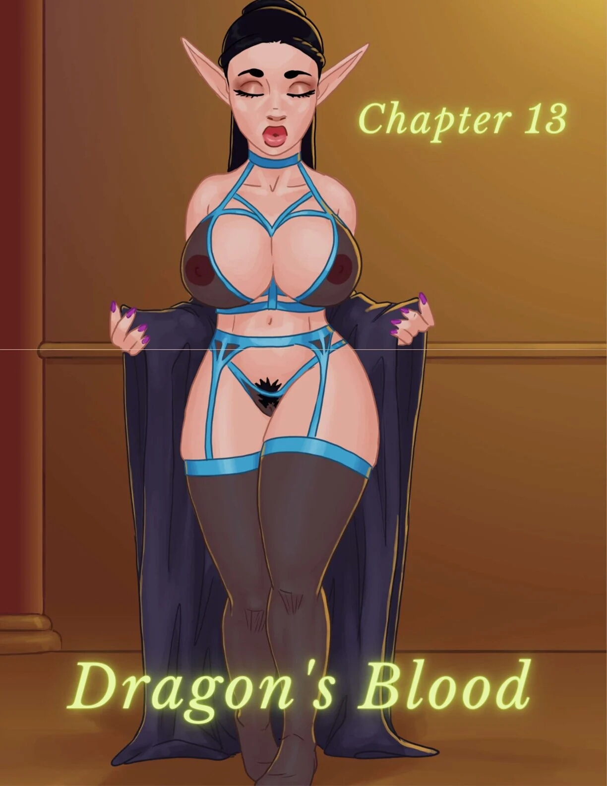 Dragon's Blood  - 13 - english page 1 full