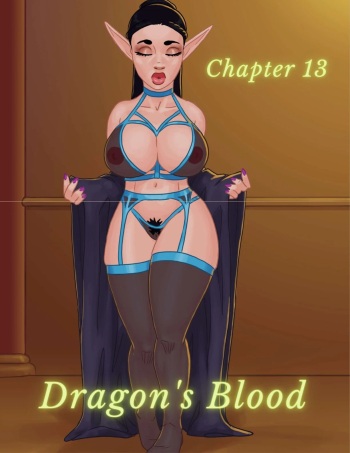 Dragon's Blood  - 13 - english cover
