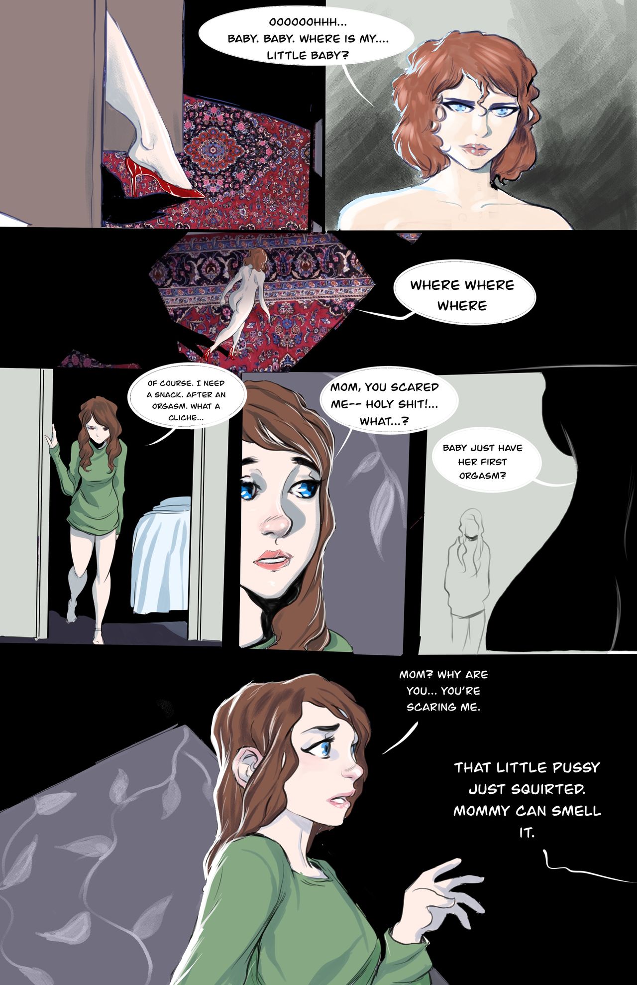 The Wayfare Horror page 10 full
