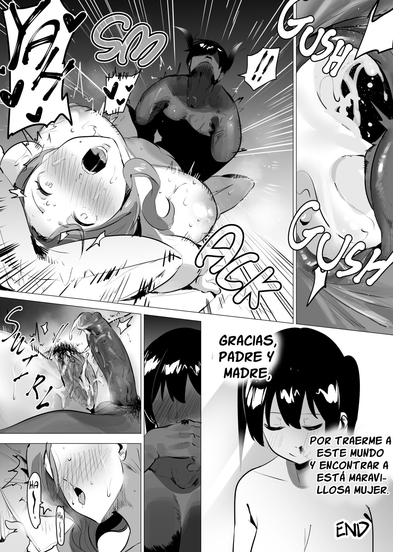 Yu's fantasy - Lanzhu's mother | Fantasía de Yu page 5 full