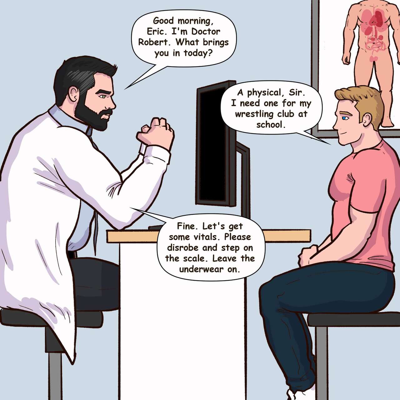 Gabo Artwork Comic 36 page 8 full