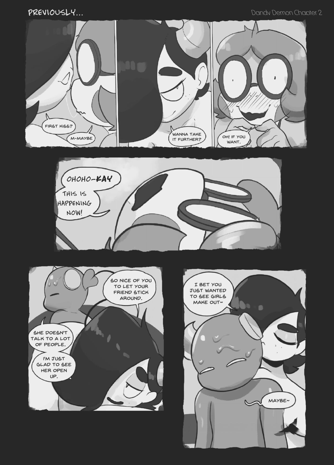 The Dandy Demon: CH10 page 2 full