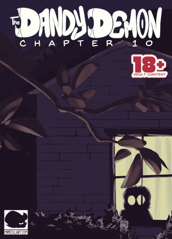 The Dandy Demon: CH10 cover
