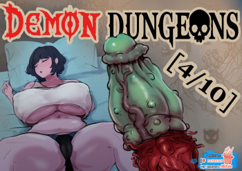 DEMON DUNGEONS-CHAPTER 4/10- cover