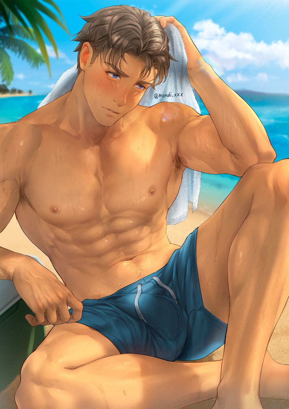 Beachside page 8 full