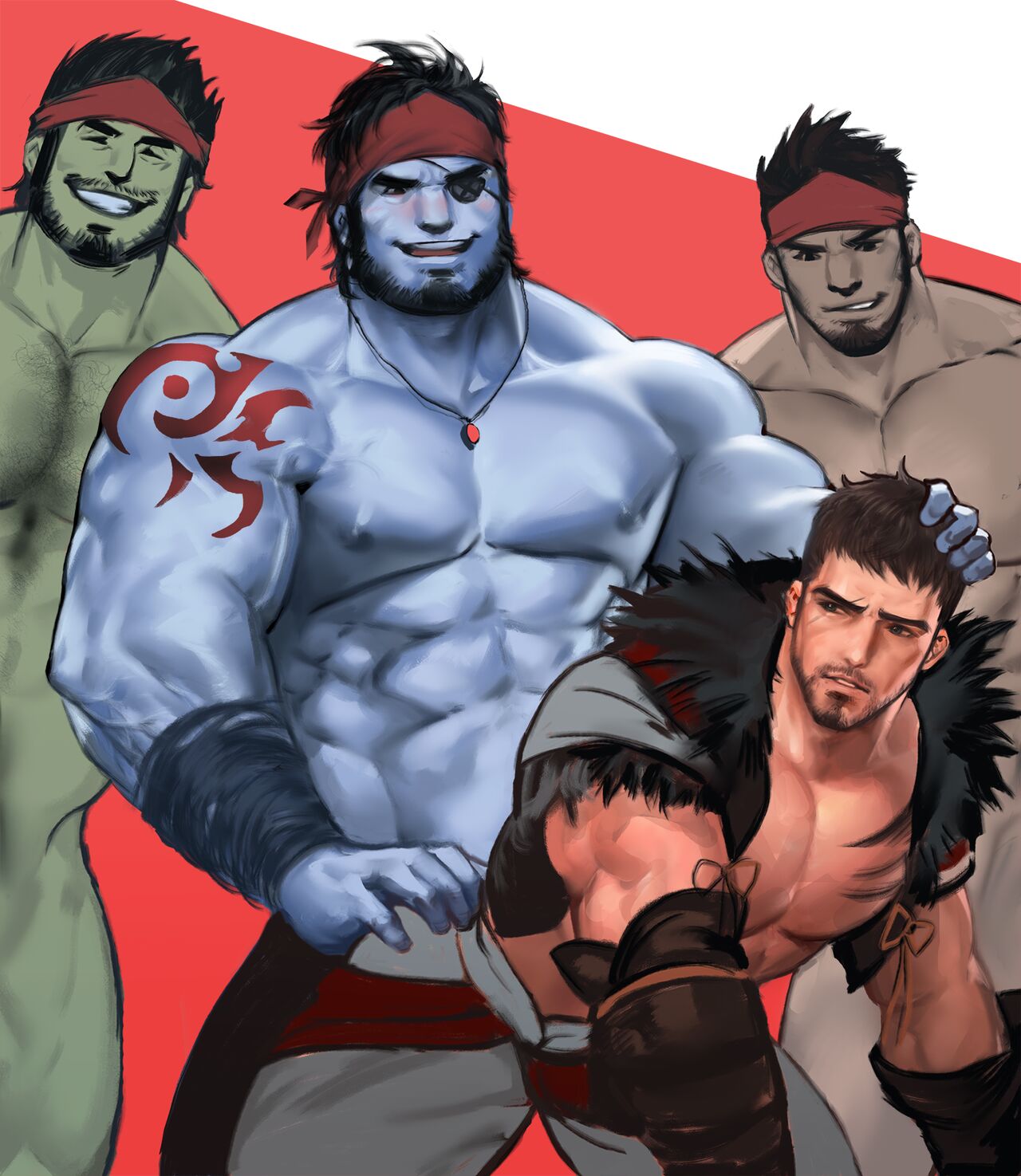 Dopey  Roegadyn page 1 full