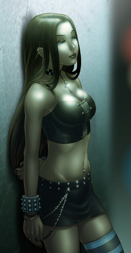 Superheroines in heat page 4 full