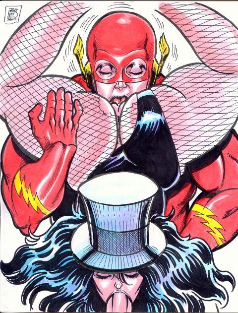 Superheroines in heat page 6 full