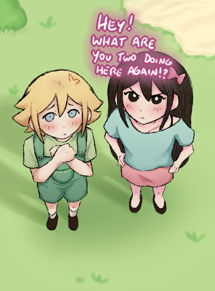 Aubrey and Basil page 1 full
