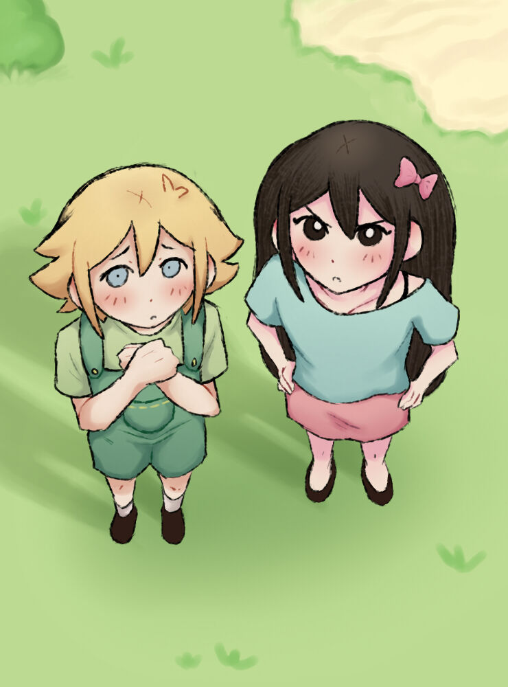 Aubrey and Basil page 6 full