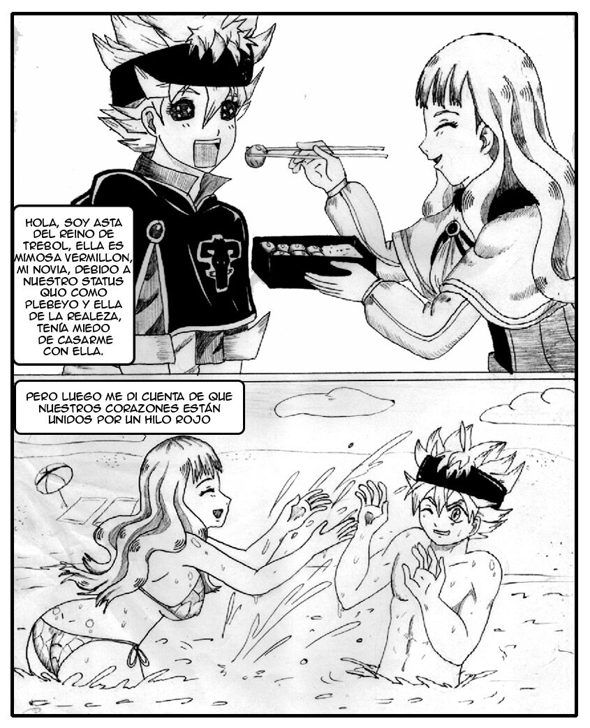 Asta x Mimosa page 2 full