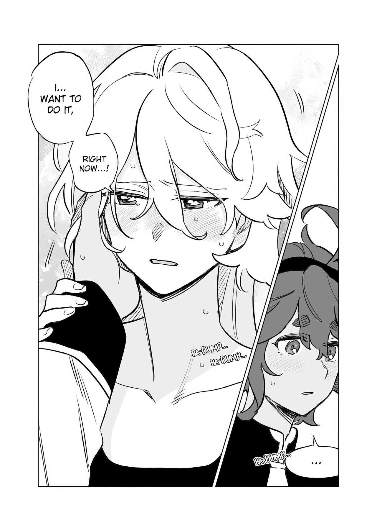 Are you okay, Miorine-san? page 3 full