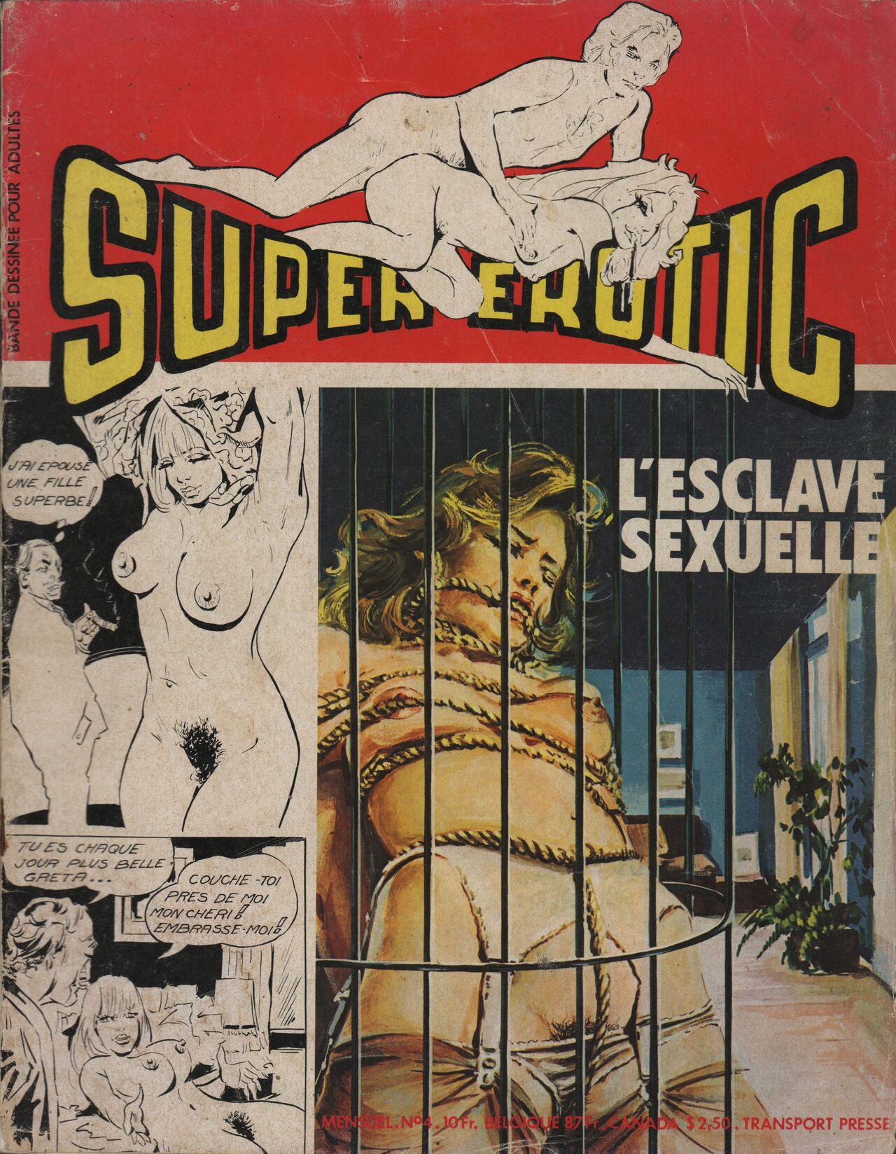 De Carvalho Super Erotic 04 page 1 full