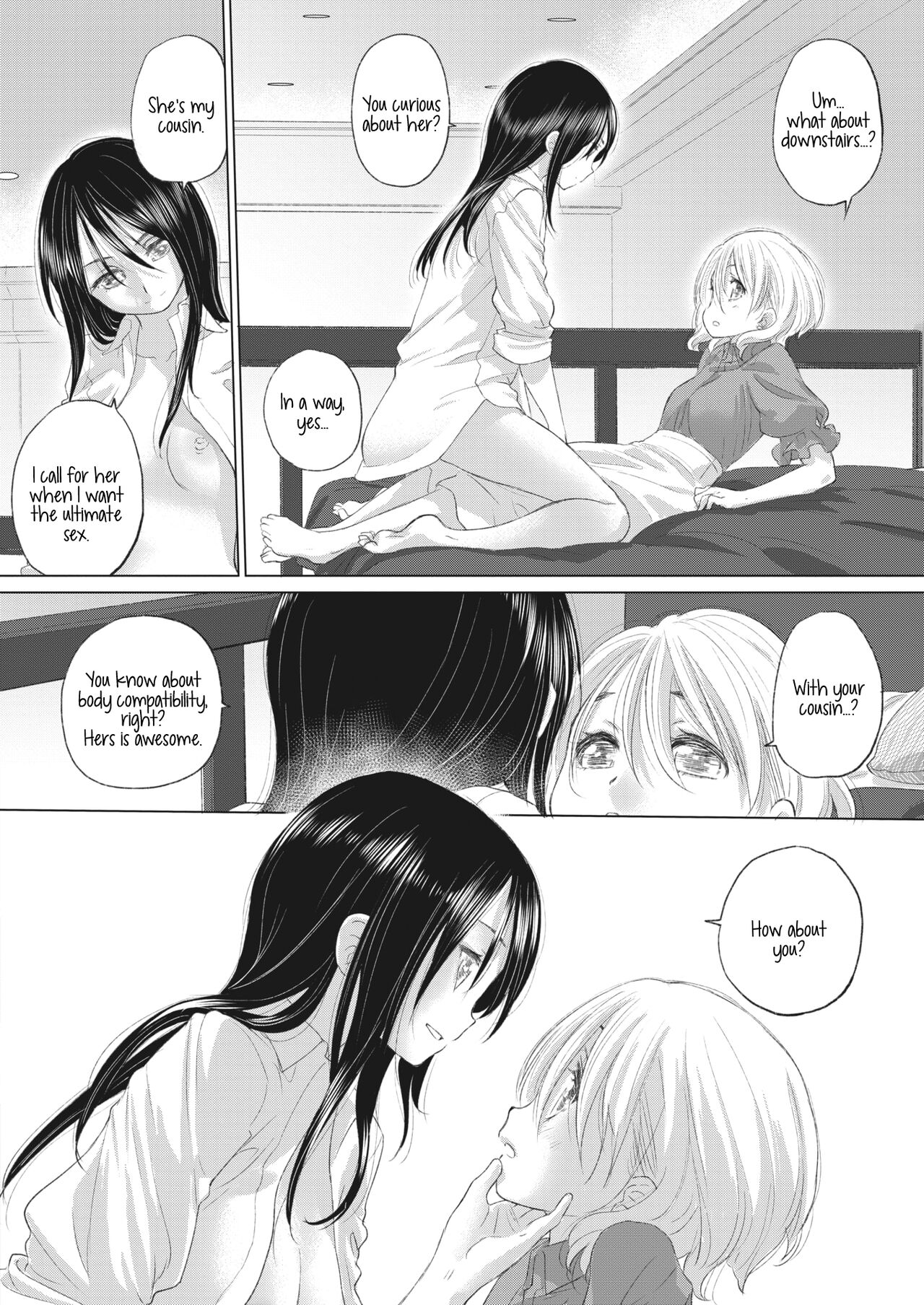 Tae-chan to Jimiko-san | Tae-chan and Jimiko-san Ch. 29 page 8 full
