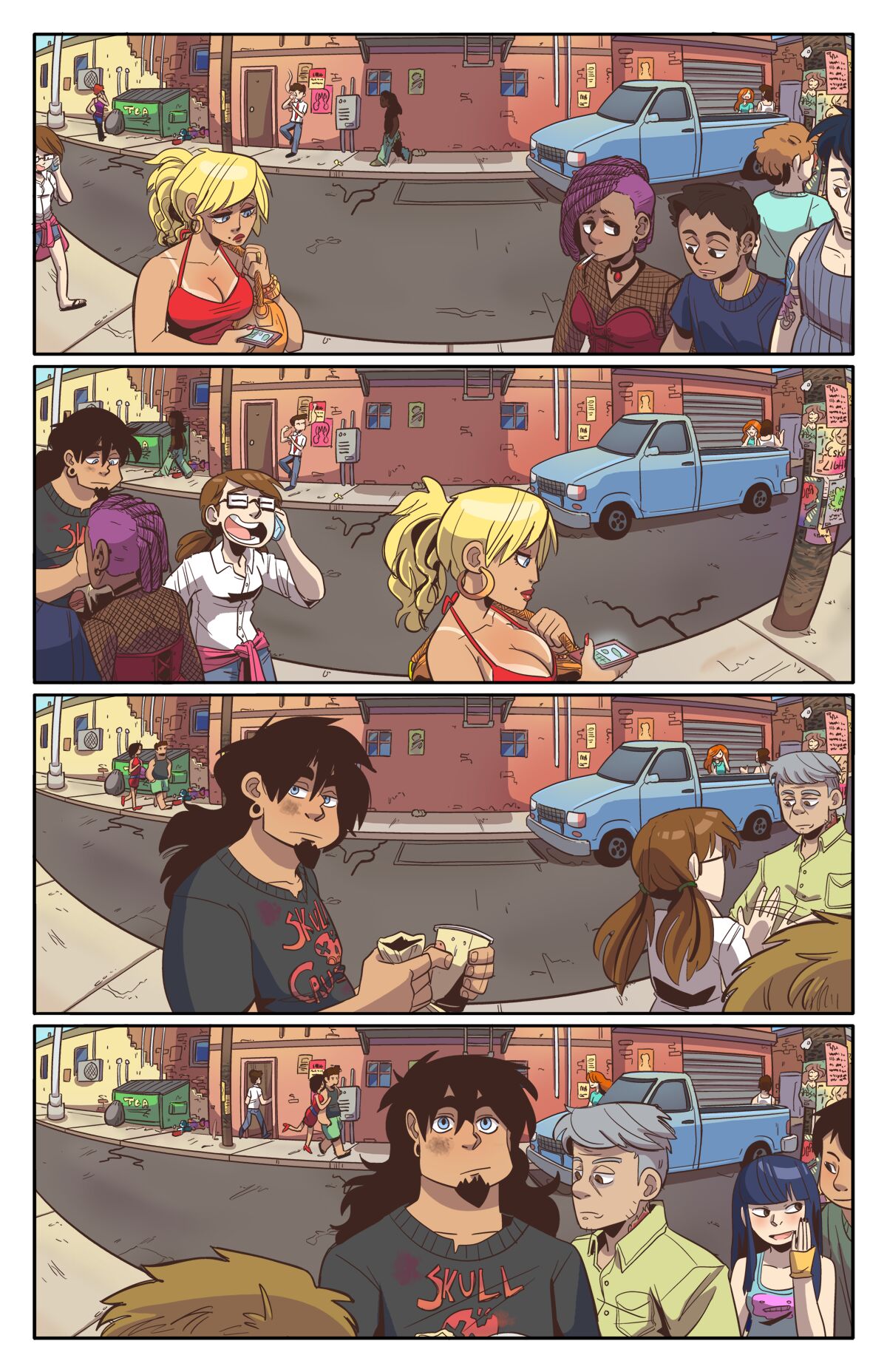 The Rock Cocks - Track 2: Showtime page 2 full