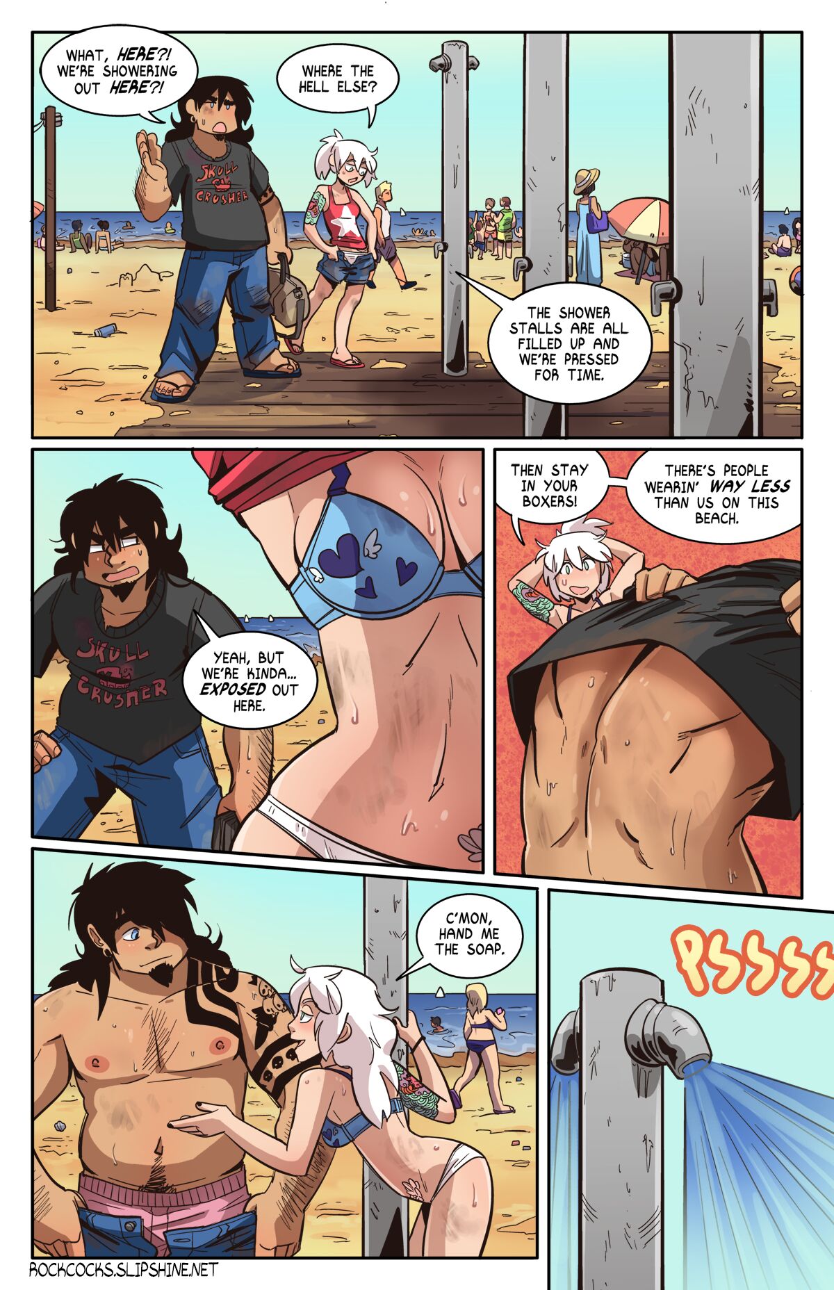 The Rock Cocks - Track 2: Showtime page 7 full