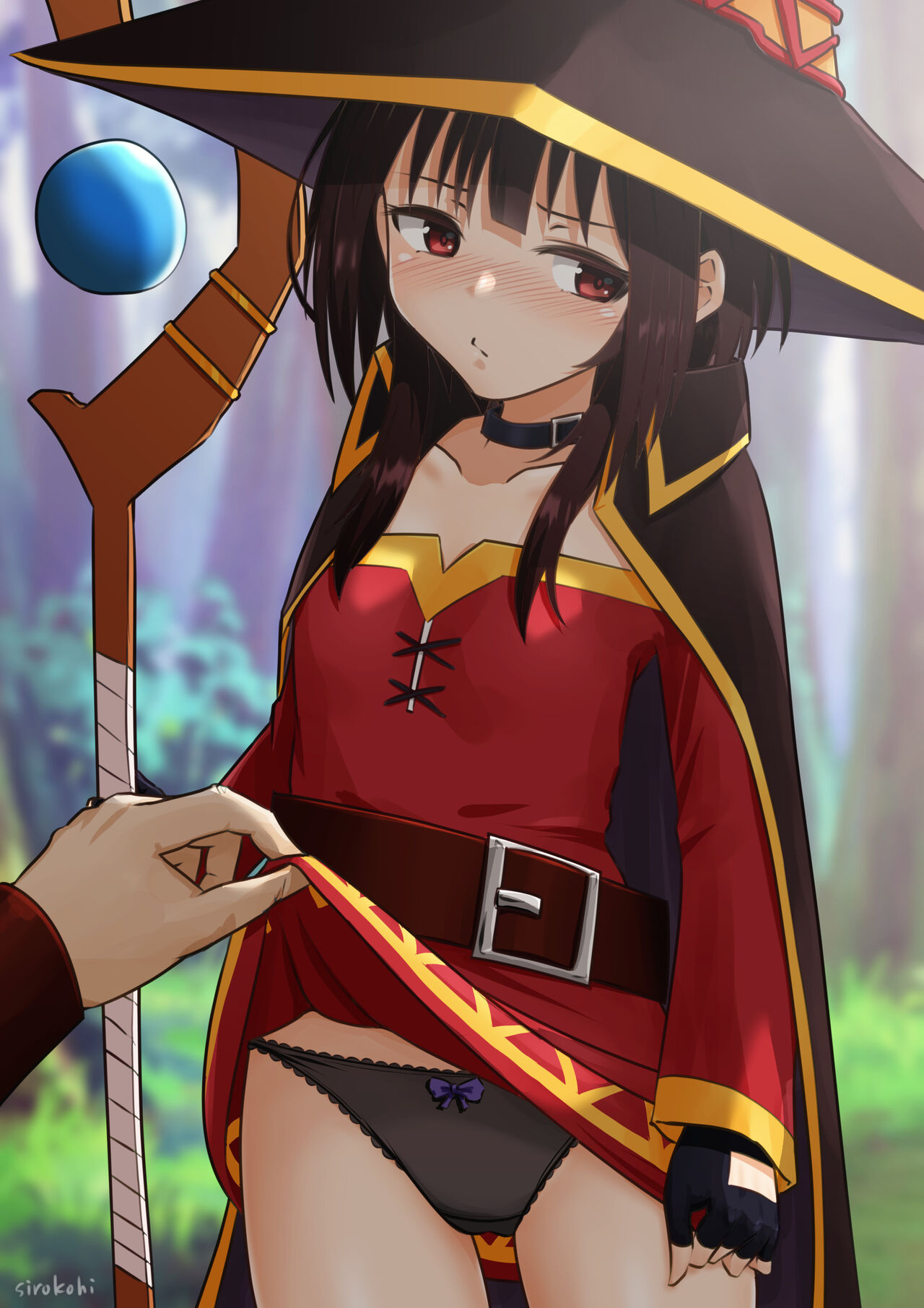 Party ni Irete Hoshii no ni Yubi o Irerarete Shimau Megumin page 5 full