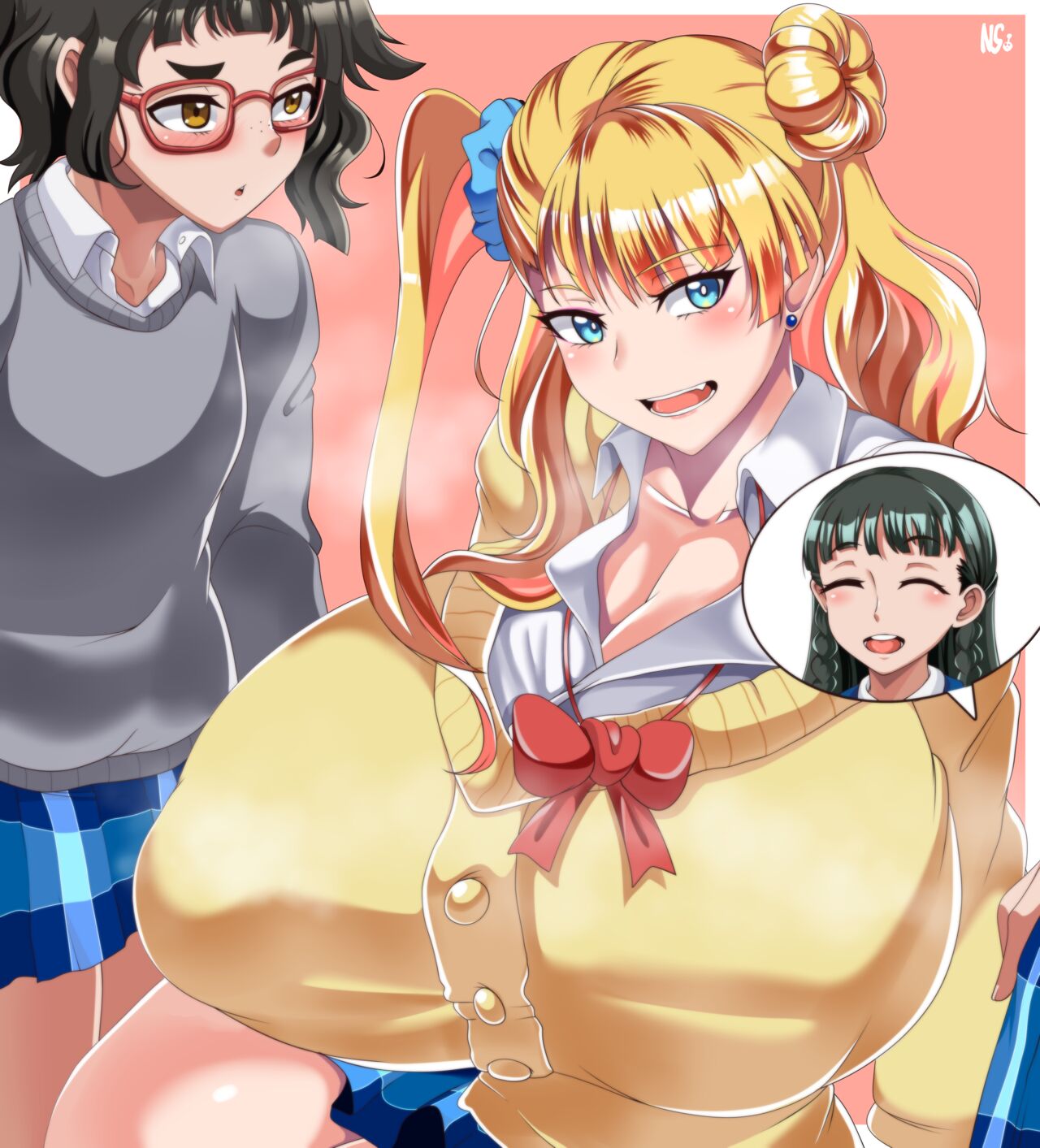  Please ejaculation Me! Galko-chan page 2 full