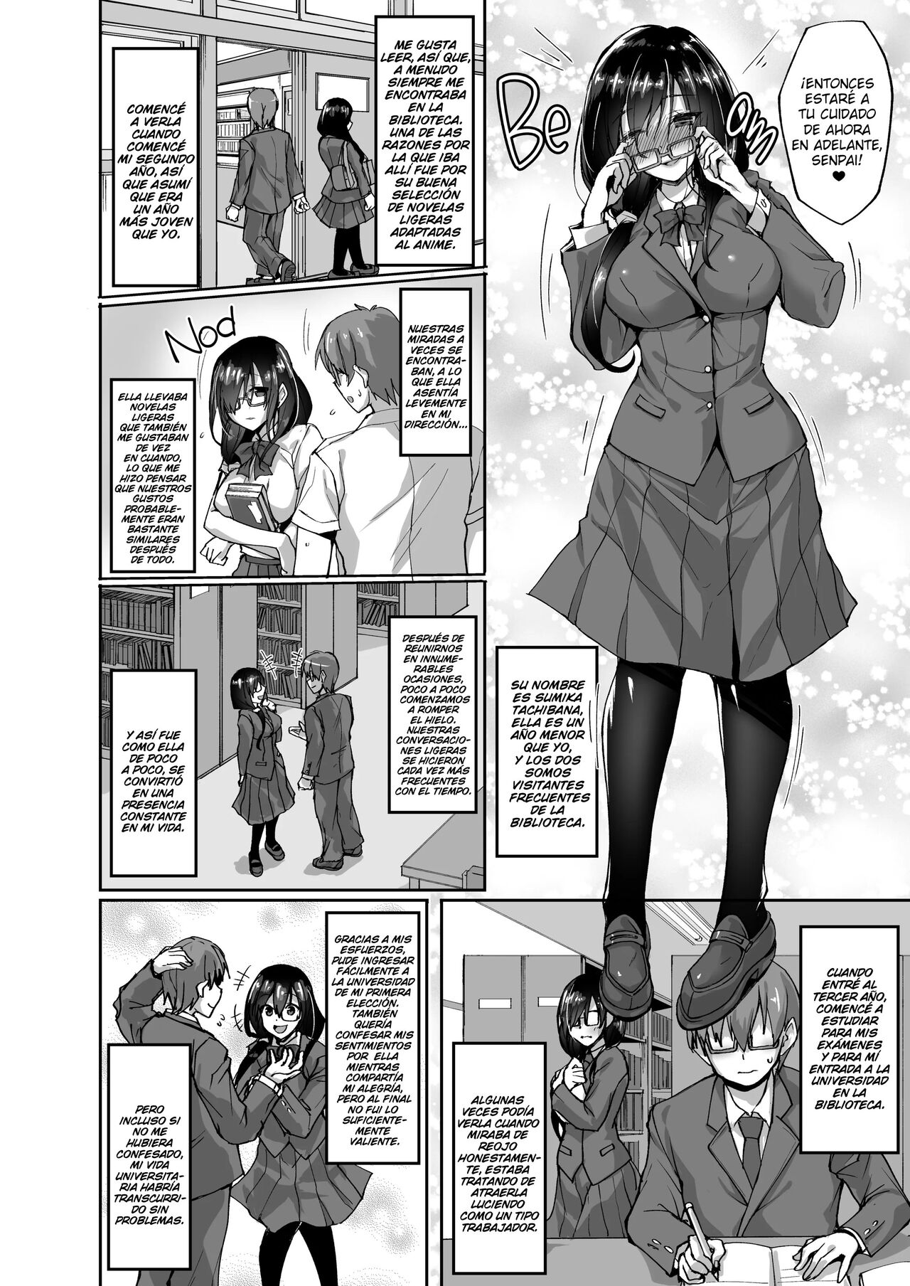 Netorare Kouhai Kanojo ~Shiranu Ma ni Ubaware Okasareta Shitai~ page 3 full