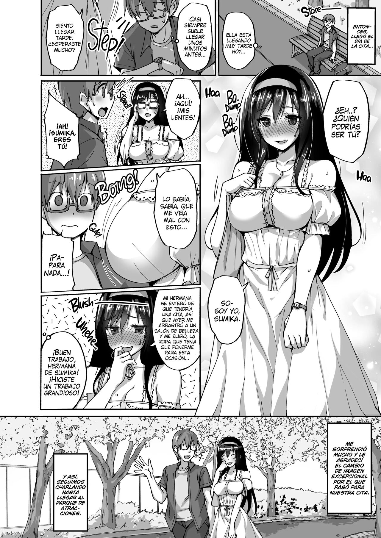 Netorare Kouhai Kanojo ~Shiranu Ma ni Ubaware Okasareta Shitai~ page 5 full