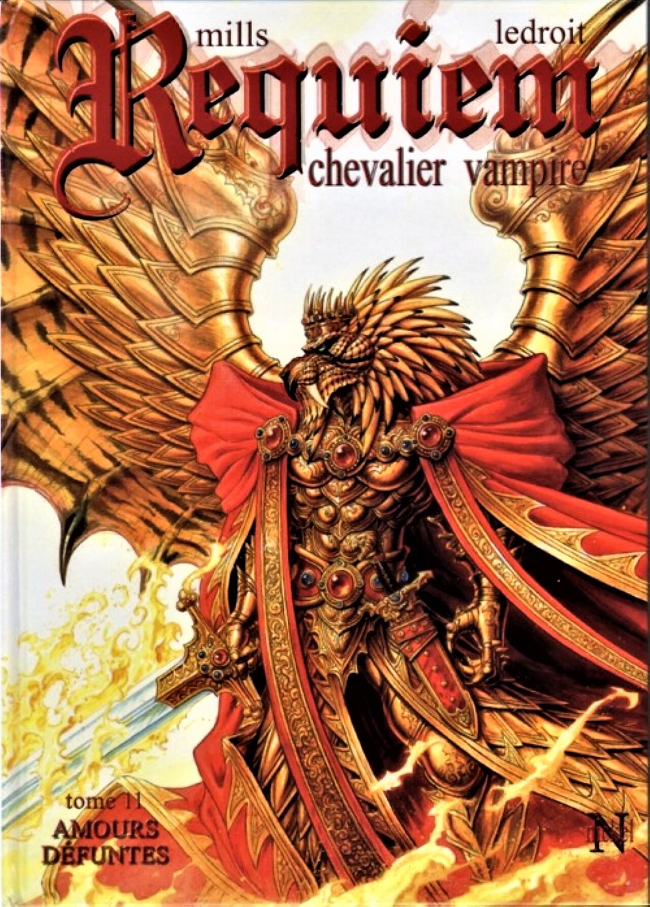 Requiem Chevalier Vampire Vol. 11 Amours Défuntes page 1 full