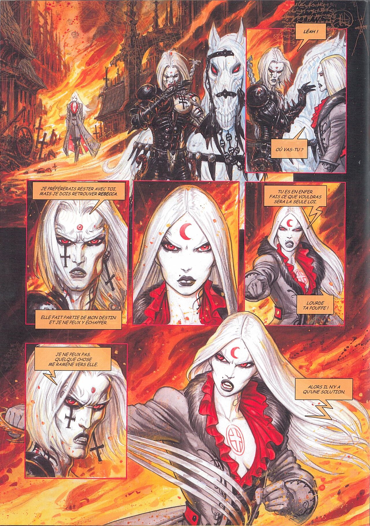 Requiem Chevalier Vampire Vol. 11 Amours Défuntes page 10 full